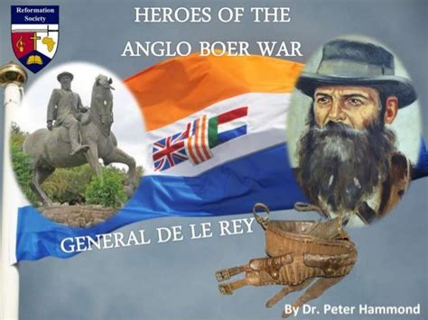  De La Rey's Rebellion: Boer General Fights Against British Imperialism during the Second Boer War