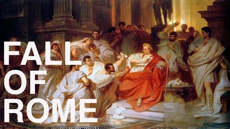  Fall of the Roman Republic; A Catalyst for Empire and an Exploration of the Shifting Sands of Power