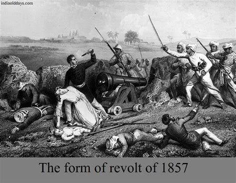  Indiska Upprors 1857: En översikt av en revolution som förändrade Indien