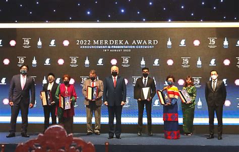   The Merdeka Award Ceremony: Honoring Extraordinary Achievements and Inspiring Future Generations